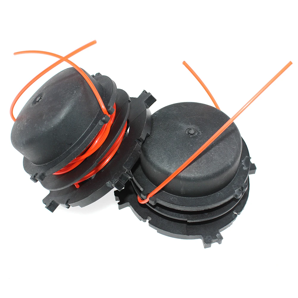 Bobine d'insertion de bouton de bosse avec ligne en nylon, tête de fauchage pour Stihl AutoCut 30-2, 40-2, 40-4, 4003, 713, 3005, 4003, 713, 3011