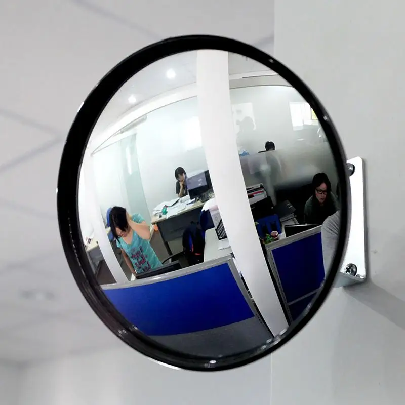 Acrylic Convex Mirror Safety Traffic Mirror Wide View Driveway Safety Areas Outdoor Warehouse Side View Wall Acrylic Mirror