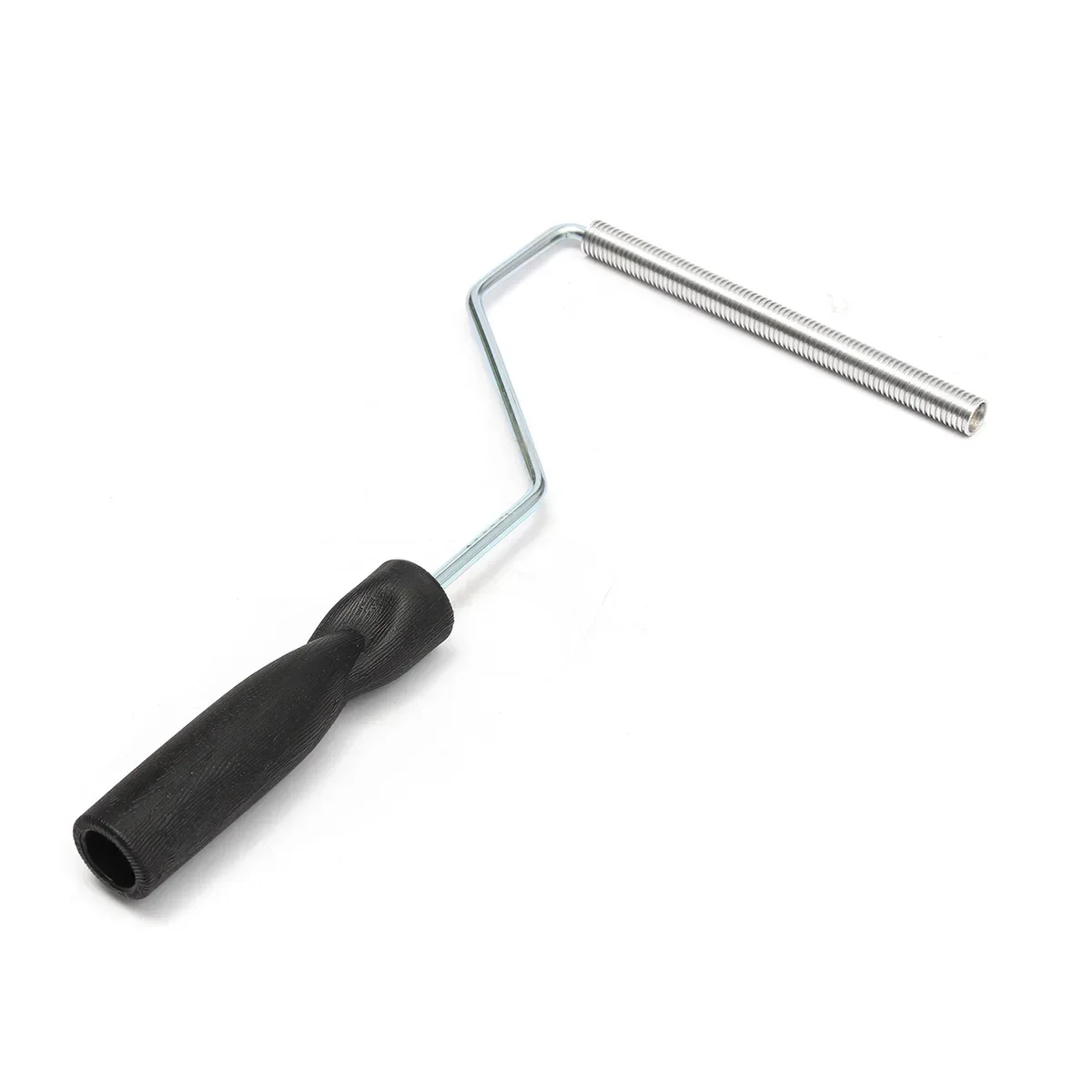 1 piece of 4 inch aluminum Alloy glass fiber roller aluminum alloy epoxy resin compression tool plastic handle