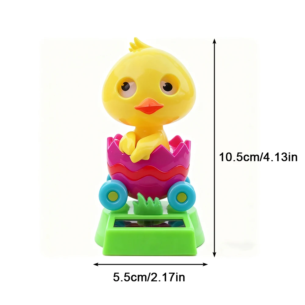 A car ornament, cute chicken nodding ornament, chicken riding in a car style, home decor ornament, must-have holiday gift.