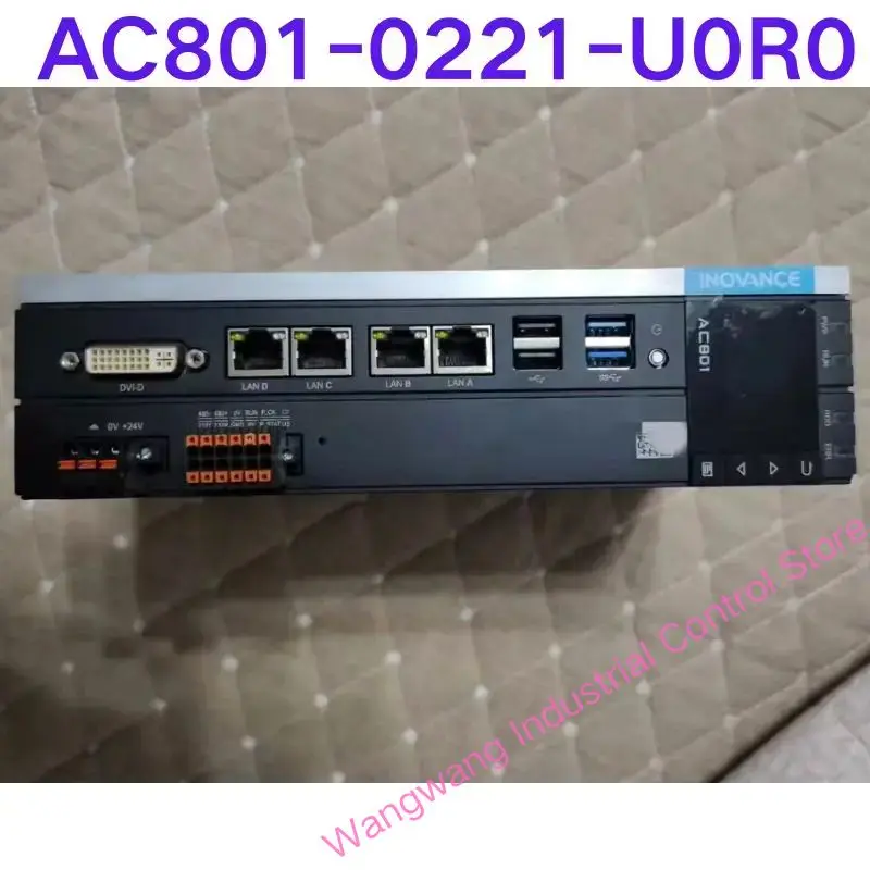Second-hand test OK ，Controller AC801-0221-U0R0