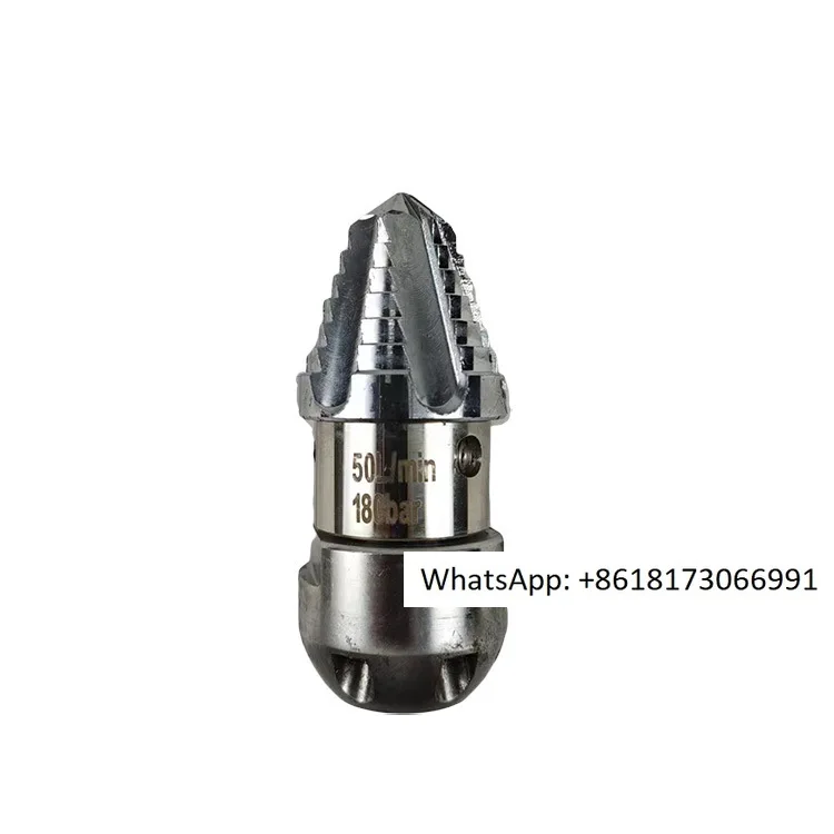 Cleaning machine, high-pressure ground, mouse head pipeline, cleaning nozzle, water mine, sewer dredging, water mouse nozzle