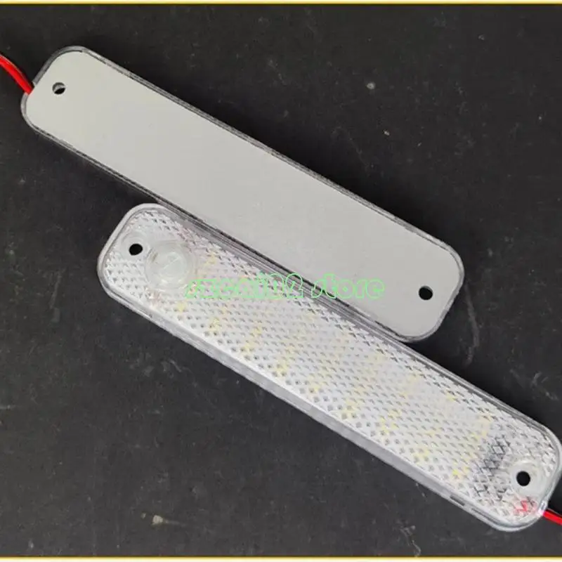 400B 36LED High Brightness Dome Light Featuring Press Button Control Wide 12V 85V Easy Install for Car Truck Marine