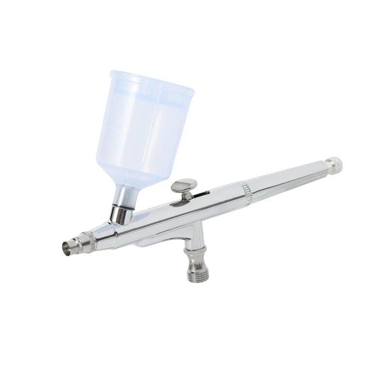 หมู-เครื่องมือสเปรย์ Airbrush 0.5Mm Gravity Feed Double Action Airbrush เค้ก Tattoo Pistola De Pintura Aerografo เล็บเครื่องมือ 20Cc 40Cc
