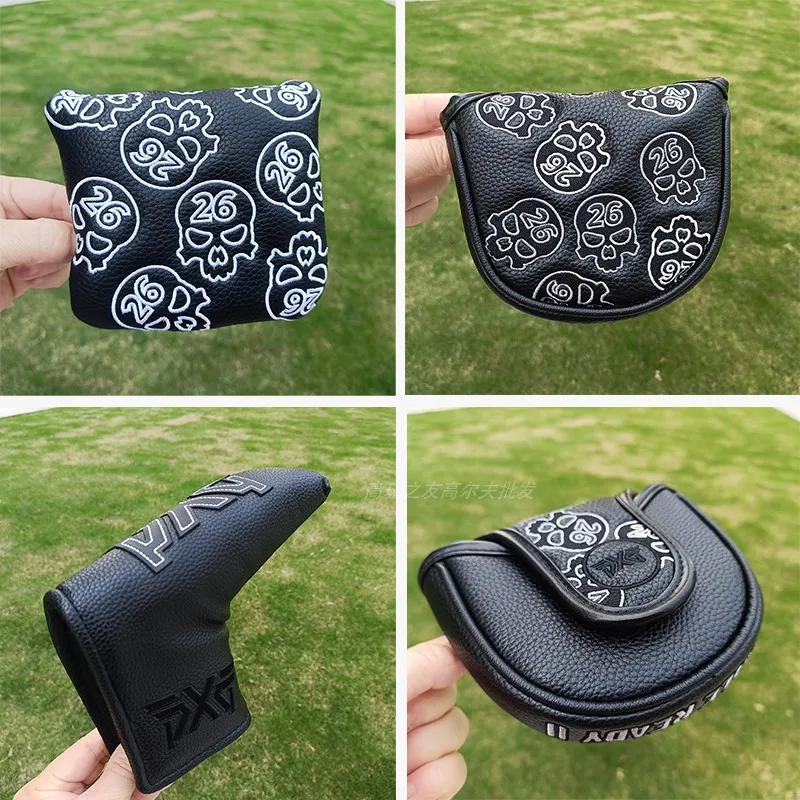 غطاء غطاء نادي الجولف، غطاء حماية للنادي، غطاء غطاء كبير نصف دائري، غطاء غطاء طويل، مغلق