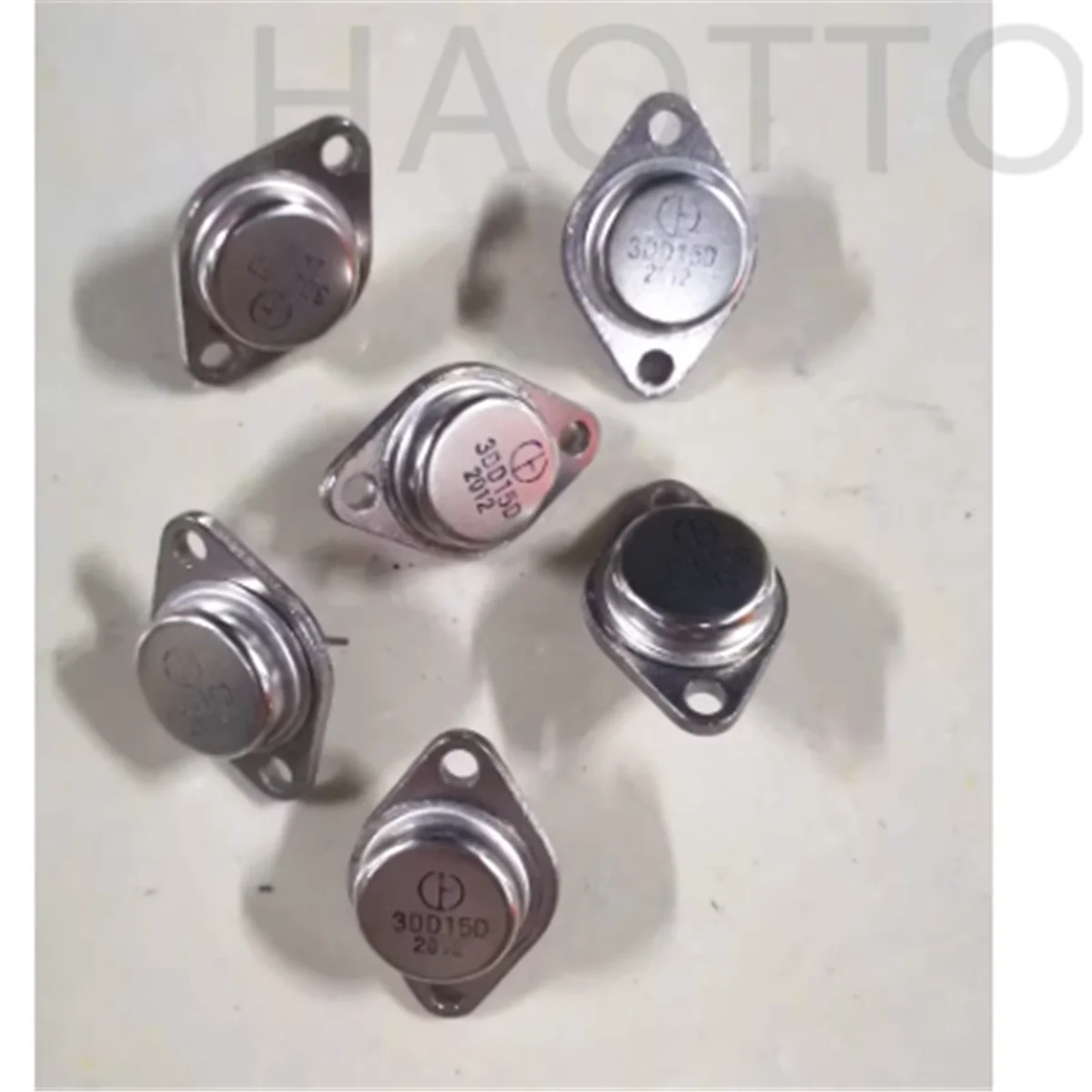 10pcs 3DD15D low-frequency silicon high-power transistor, same 3DD207, inverter tube thick plate. 50w 200v