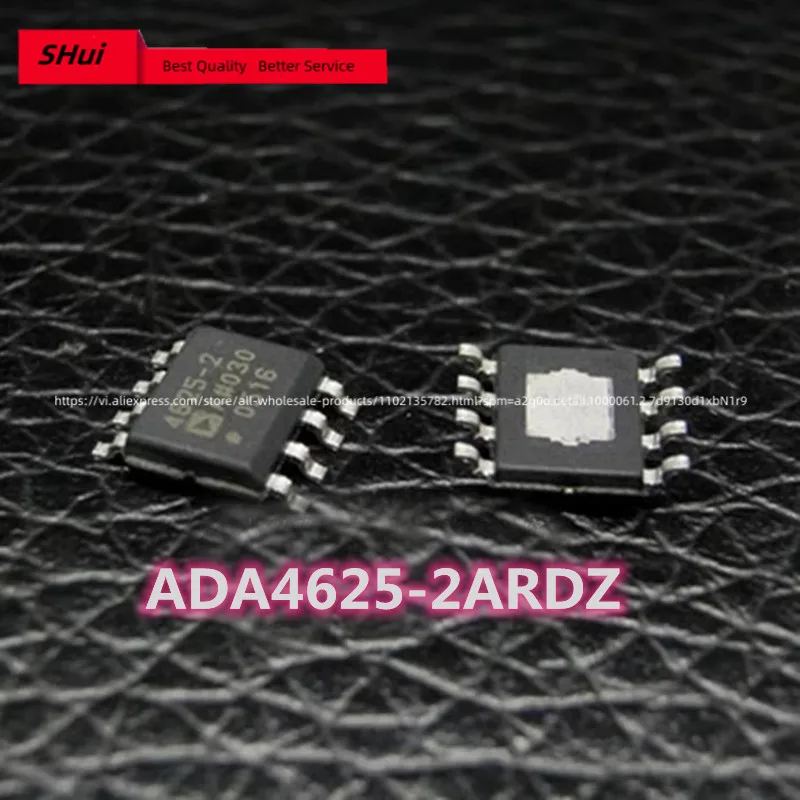 1-5PCS Brand-new original genuine ADA4625-2ARDZ ADA4625-2 high-performance JFET input precision dual operational amplifier