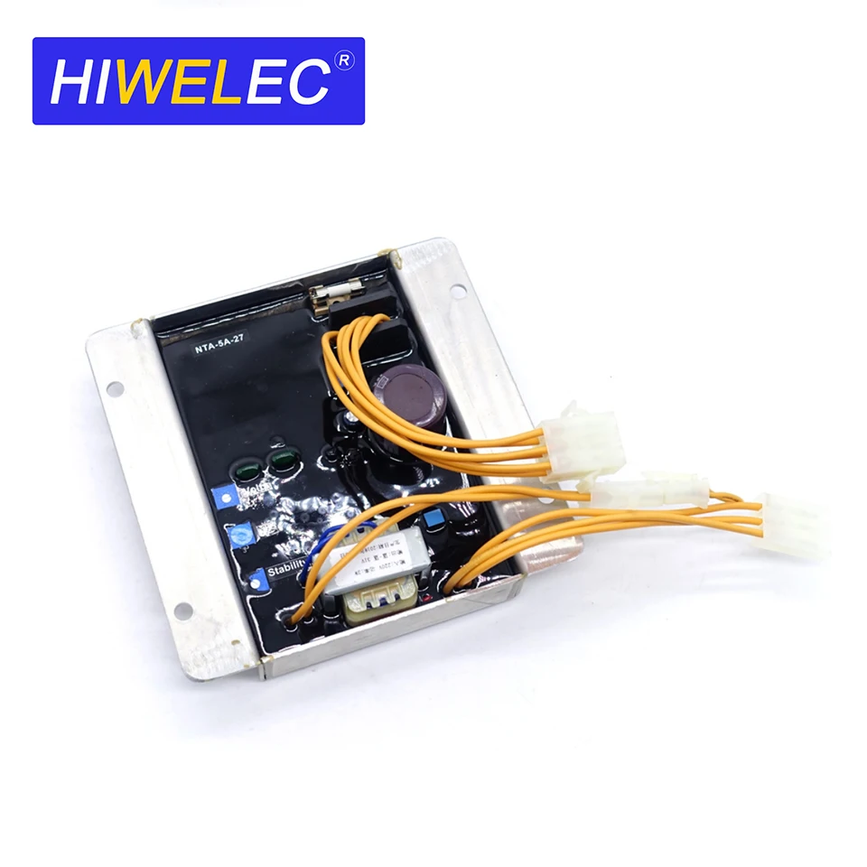 AVR NTA-5A-27 Brushless Excitation Automatic Voltage Regulator Replacement for Denyo Genset NTA 5A 27