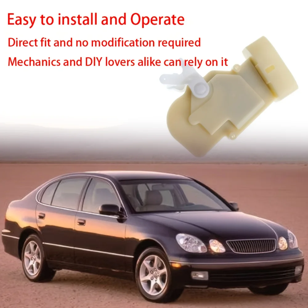 Door Lock Latch Actuator for 2001-2003 Toyota Prius Lexus GS300 GS400 GS430 RX300 69120-30010 6911030010 69060-48010 69050-48010
