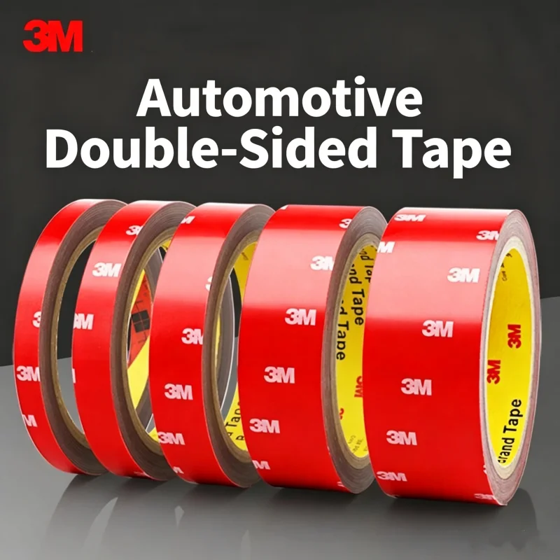 3M 4229P Doppelseitiges Klebeband VHB Starkes Spurloses Wasserdichtes Dickes Automobil-Dekorations- und Befestigungs-Schaumklebeband für Hohe Temperaturen