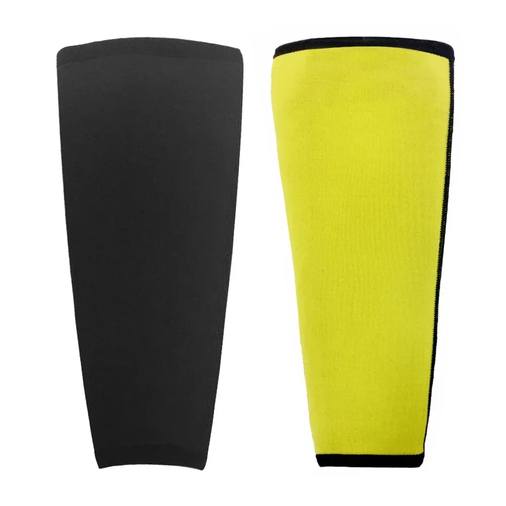 1 paio scaldamuscoli compressione polpaccio supporto gamba tutore maniche protezione delle gambe avvolge maniche palestra perdita di peso polpaccio trimmer coperture