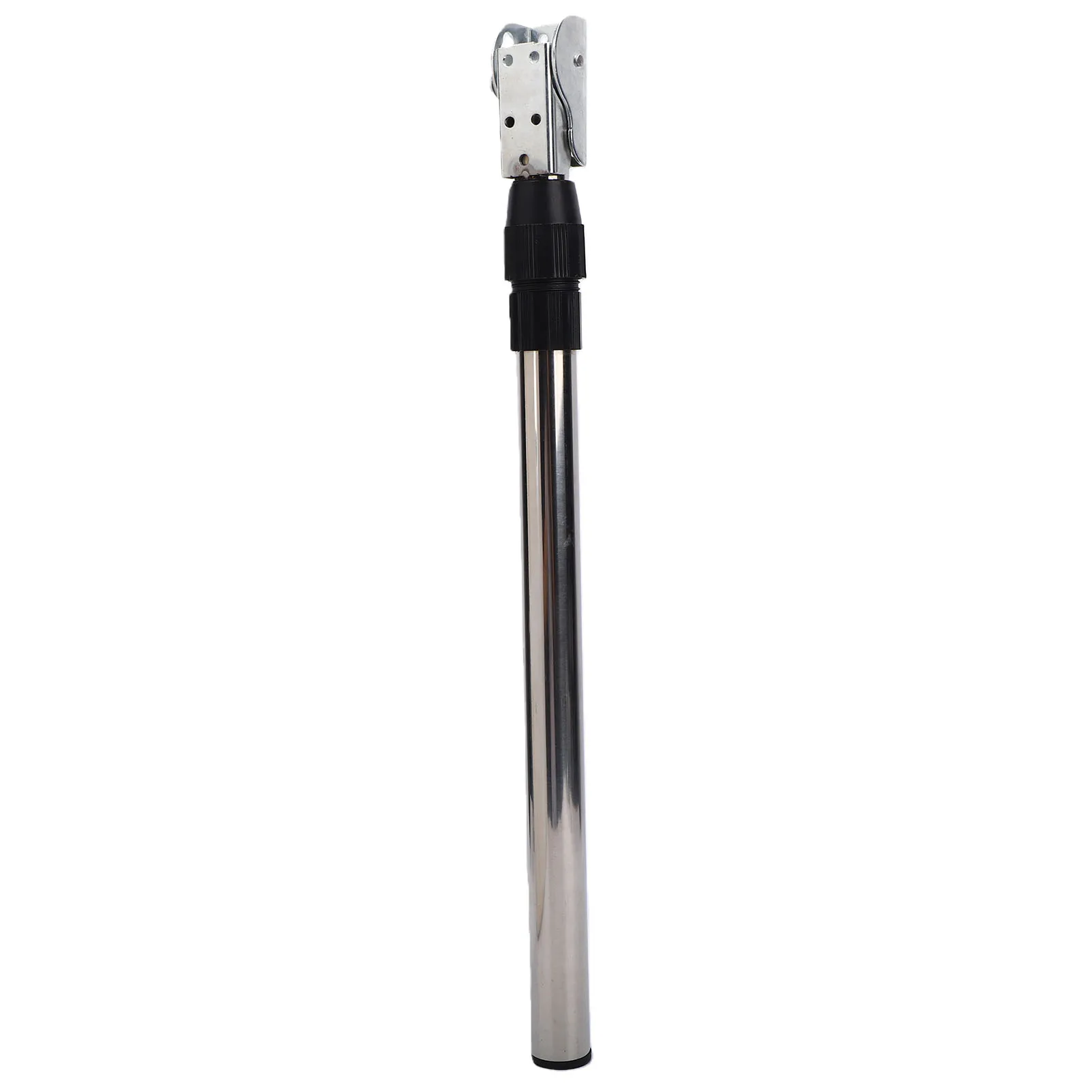 Stainless Steel Folding Table Leg 18.5-28in Adjustable Height Collapsible Furniture Leg for RVs Camping Vehicles Trailers Boats