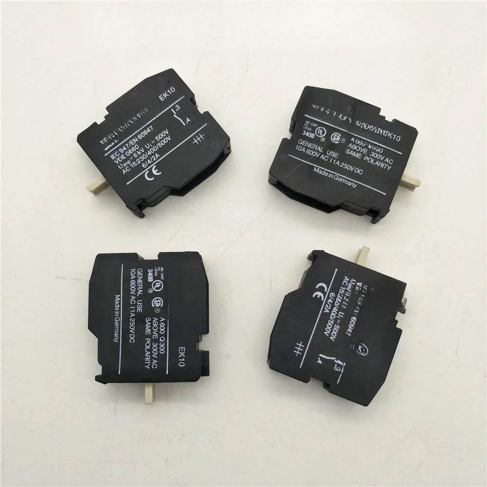 

EK10 auxiliary contact 340B physical shooting VDE0660 brand new