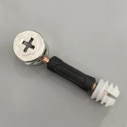 20pcs Furniture Connecting Hardware Set Cam Screw Three-In-One Eccentric Wheel Nut Cam Lock Nuts for Wardrobe Splicing Cabinet