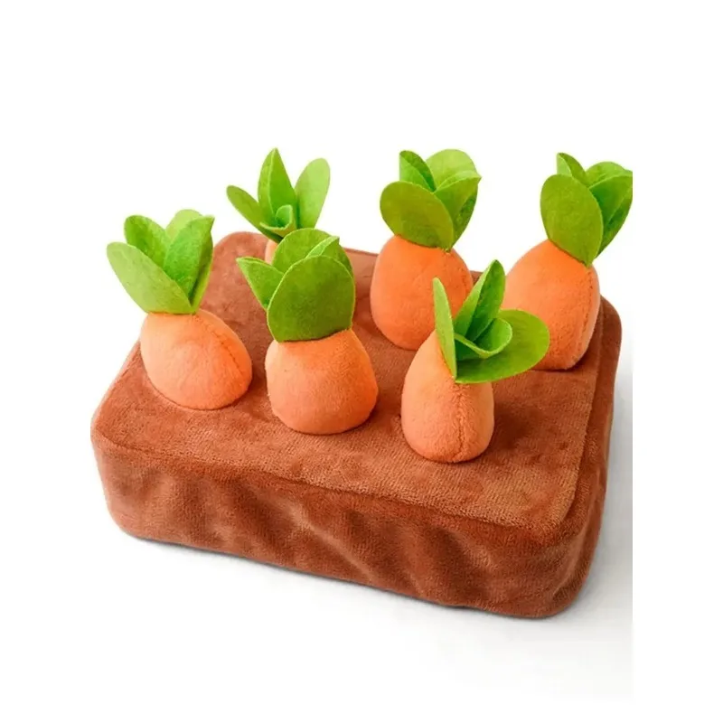 Giocattoli Montessori per bambini Giocattoli per bambini Giocattolo educativo a forma colorata Tirare CarotaSet Conteggio Discouvery Giocattoli per bambini che imparano