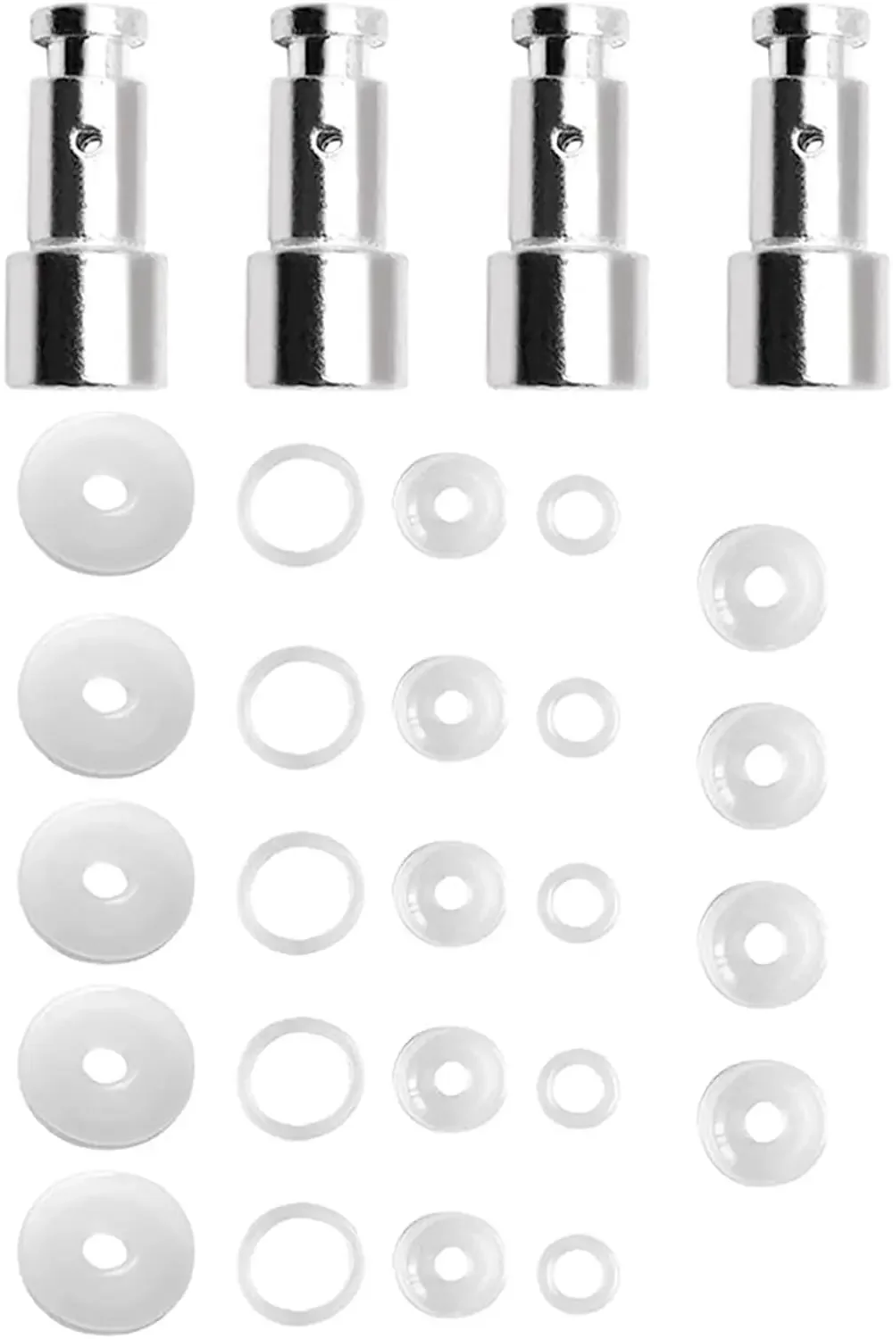 

SDZY3DReliable Sealing Set Replacement Float And Seals Spare Part Silicone Gasket And Float Kits For Electric Pressure Cooker Re