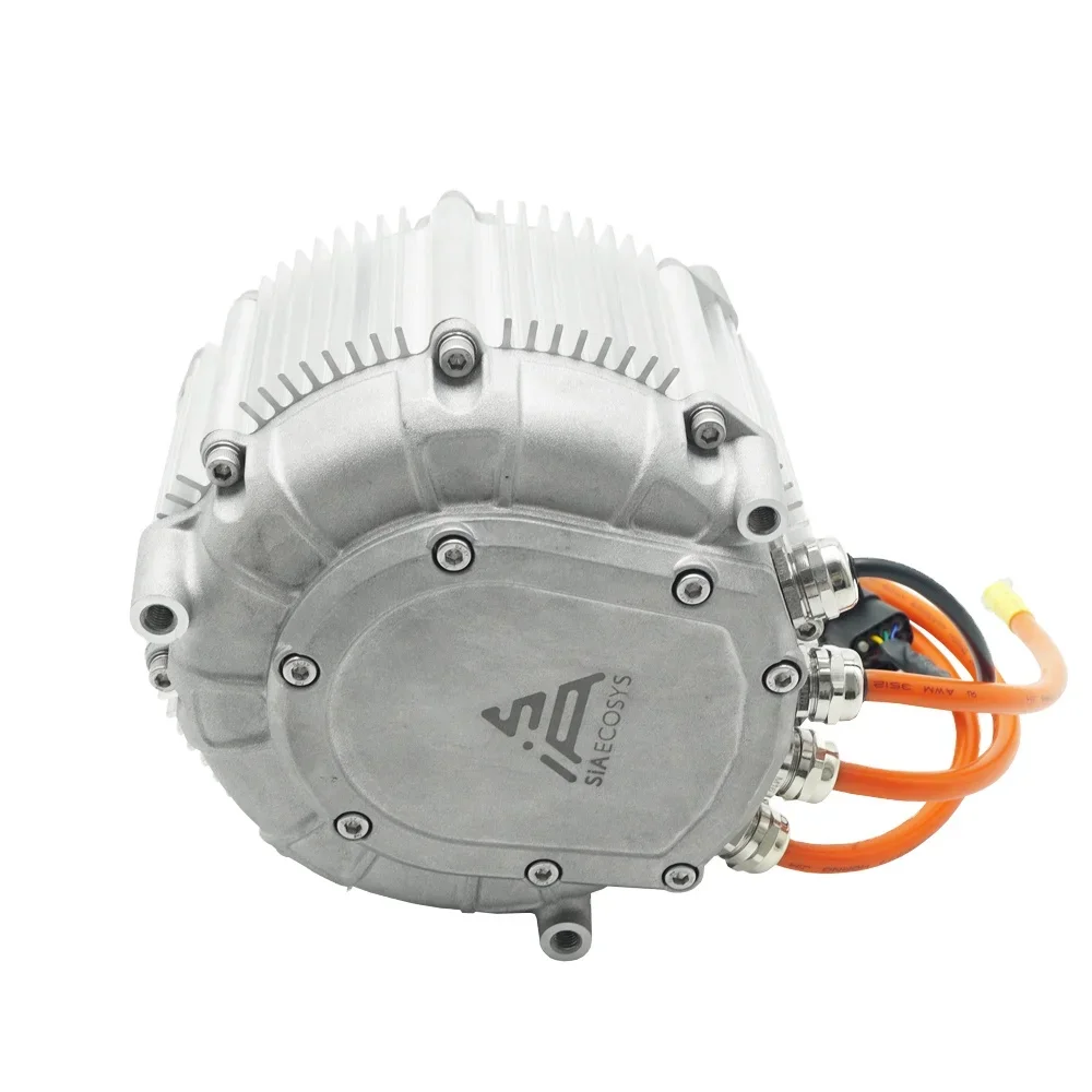 SiAECOSYS SIA155-48 18kW Peak PMSM Hairpin Mid Drive Motor