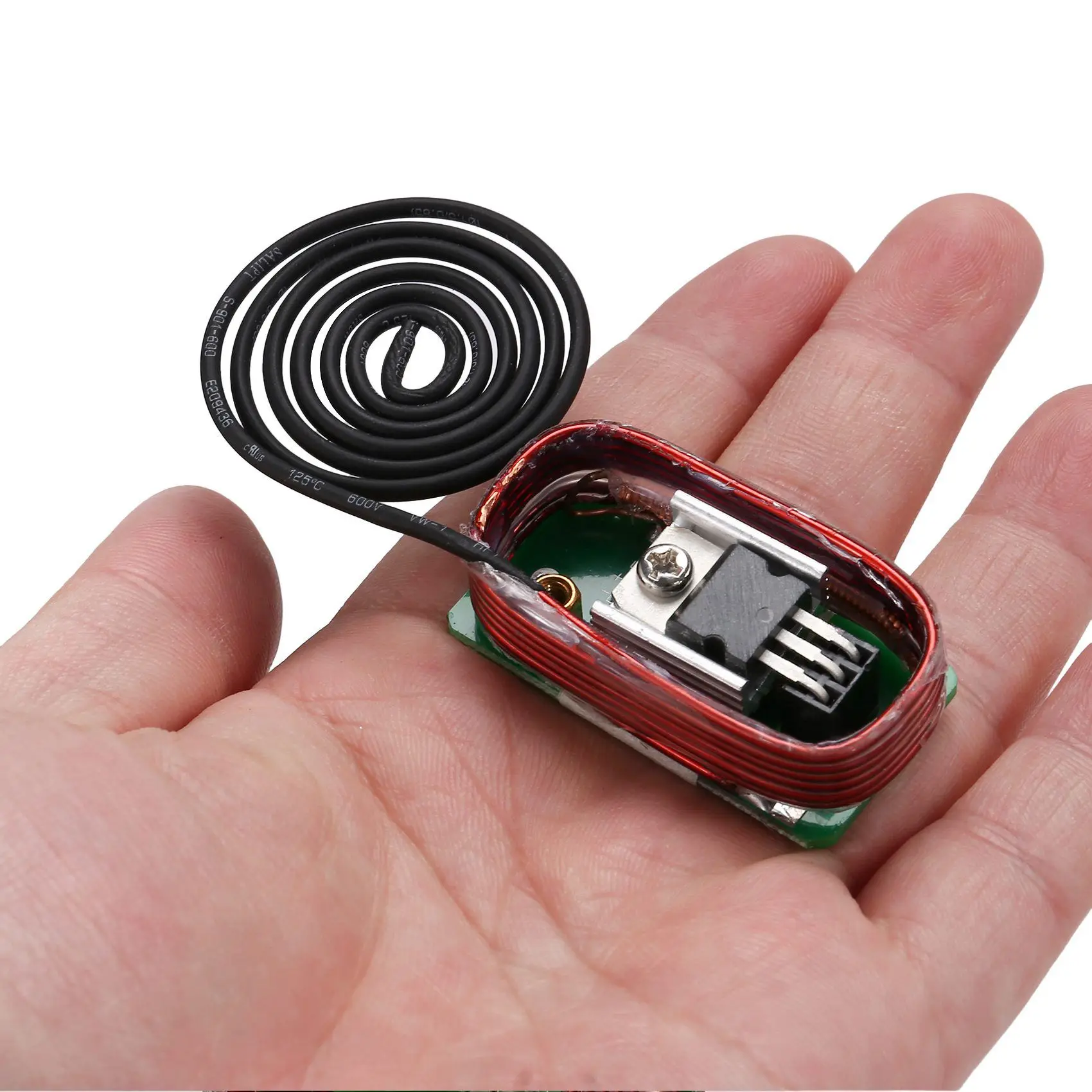 

Высокомощный передатчик энергии AEA6, генератор высокого напряжения, катушка генератора энергии для Tesla, с диодами