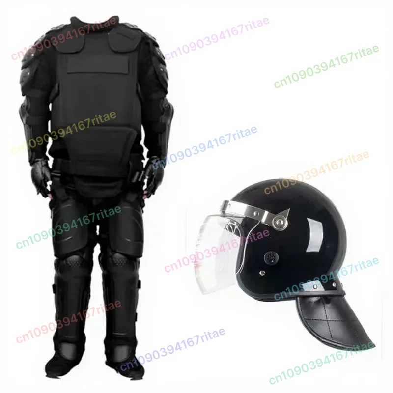 مناسبة لملابس مقاومة للقطع خفيفة الوزن ودرع الجسم لمعدات الشغب