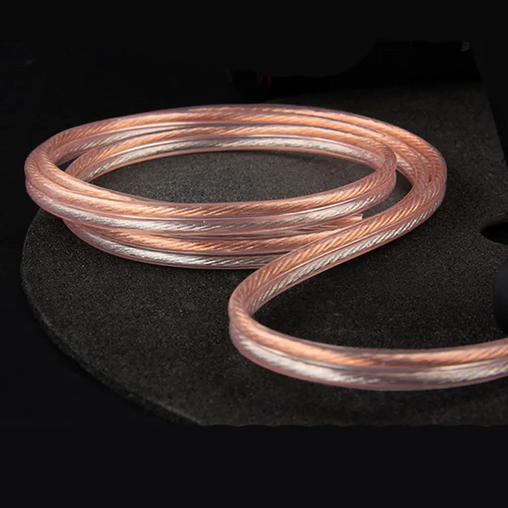 Musical Sound HiFi Audio Speaker Cable Pure Copper Stereo Speaker Line Wire for Car Audio Home Theater Surround Sound Systems