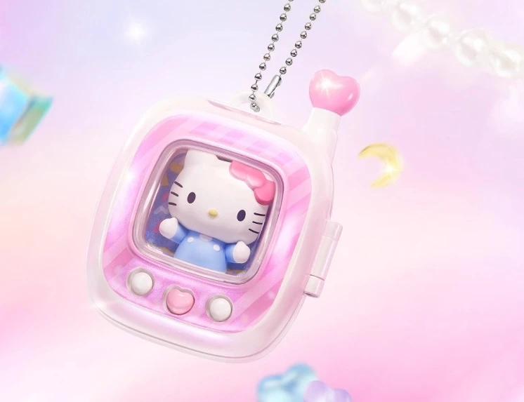 Miniso جيب قزم سلسلة صندوق أعمى مفتاح سلسلة اللعب Kawaii حقيبة رائعة سحر منتجات الكرتون العصرية صندوق غامض هدايا عيد الميلاد #1