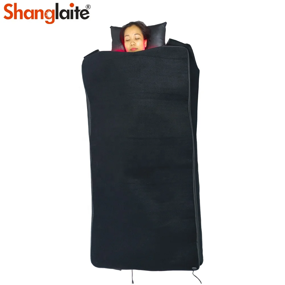

Shanglaite 71inch X 35inch Full-body Sleeping Bag With Red Light 660nm Near-Infrared 850nm LED Phototherapy Red Light Blanket
