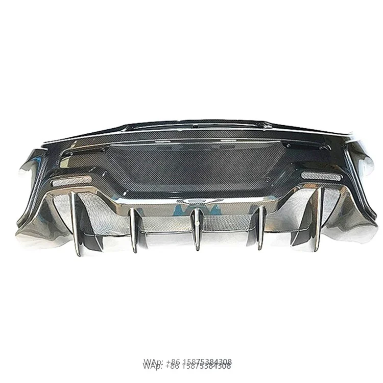 600LT Style Carbon Fibre Rear Bumper Body Kit for McLaren 540c 570s Upgrade 600LT Rear Bumper Body Kit