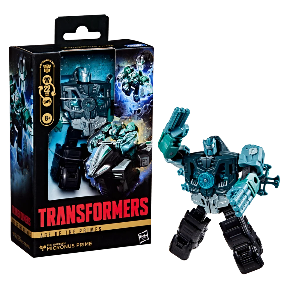 

【Предпродажа】Hasbro Transformers Age of the Primes The Thirteen Micronus Prime G1029