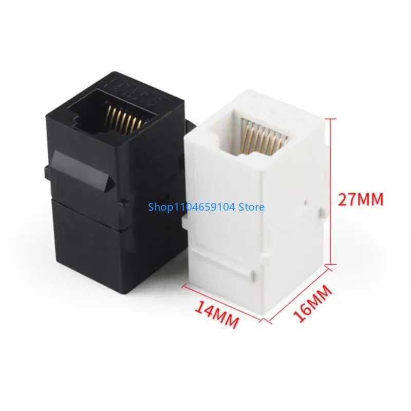 5PCS Ethernet Cable Extender RJ45 coupler extender coNCONTER Ethernet coupler