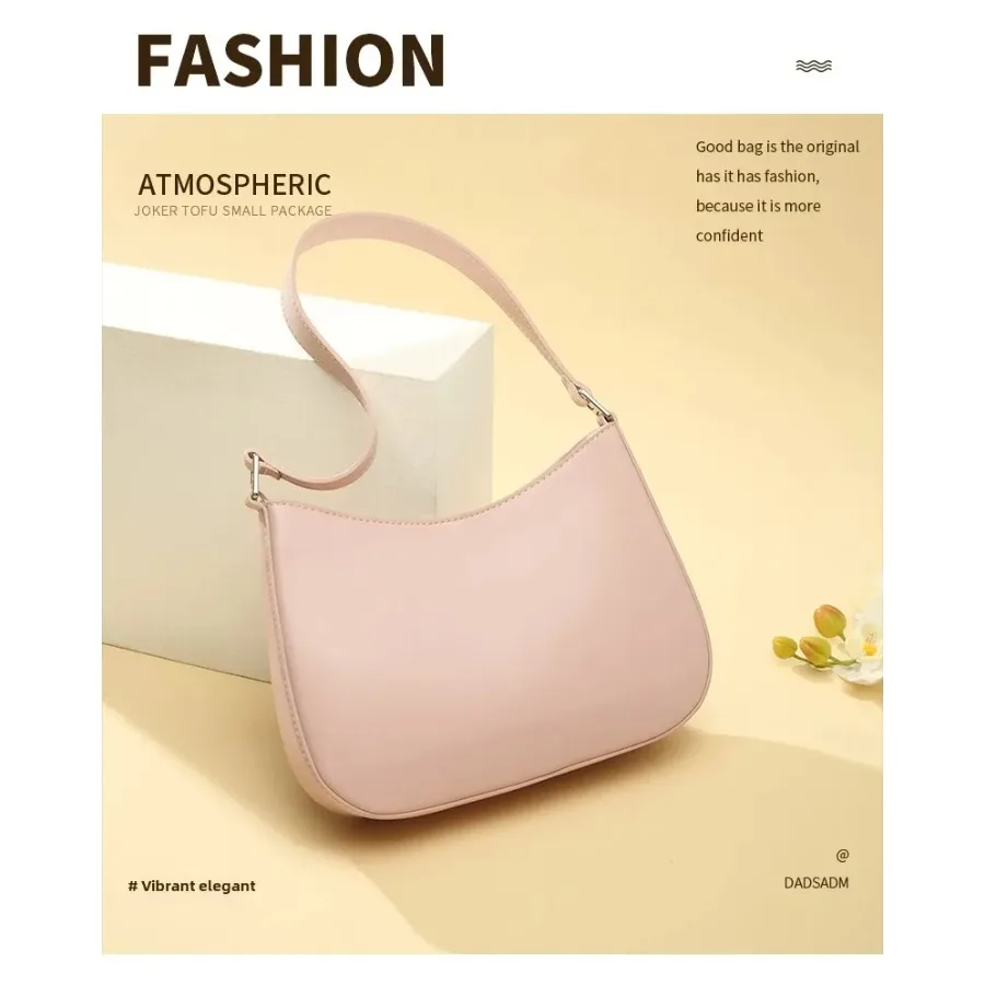 New women's bags senior sense of Korean version of the casual simplicity of the single shoulder handbag handbag bag versatile s