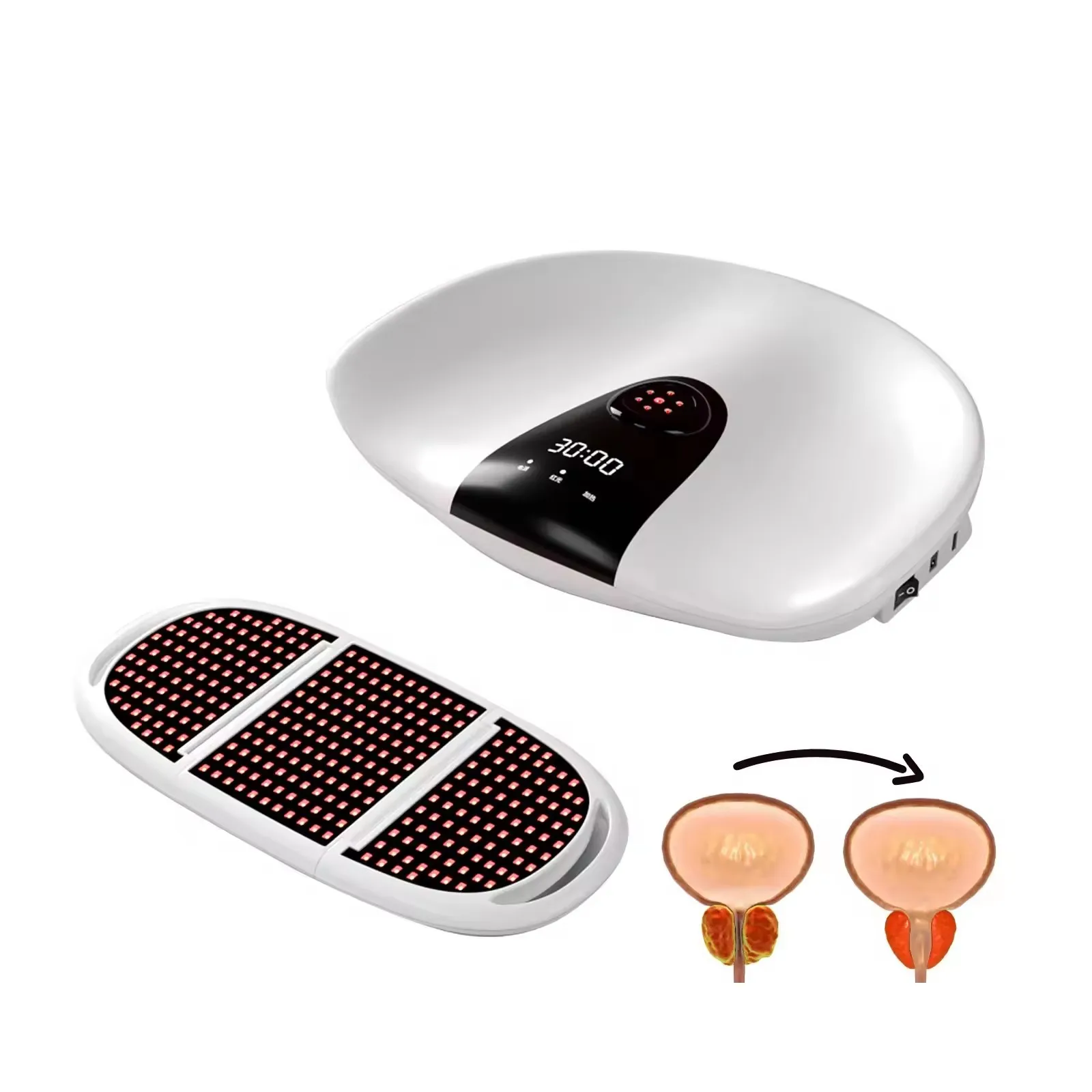 LASTEK prostatitis treatment Affordable Prostate Health Care Massager Cold laser therapy device No Side Effect