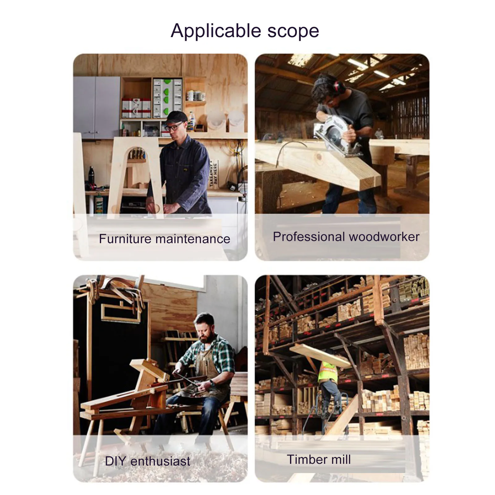 Thin Rip Jig Table Band Saw Router Table Fast Ripping Guide with Roller Limiter Woodworking Tool for 3/8 X 3/4in T Slot