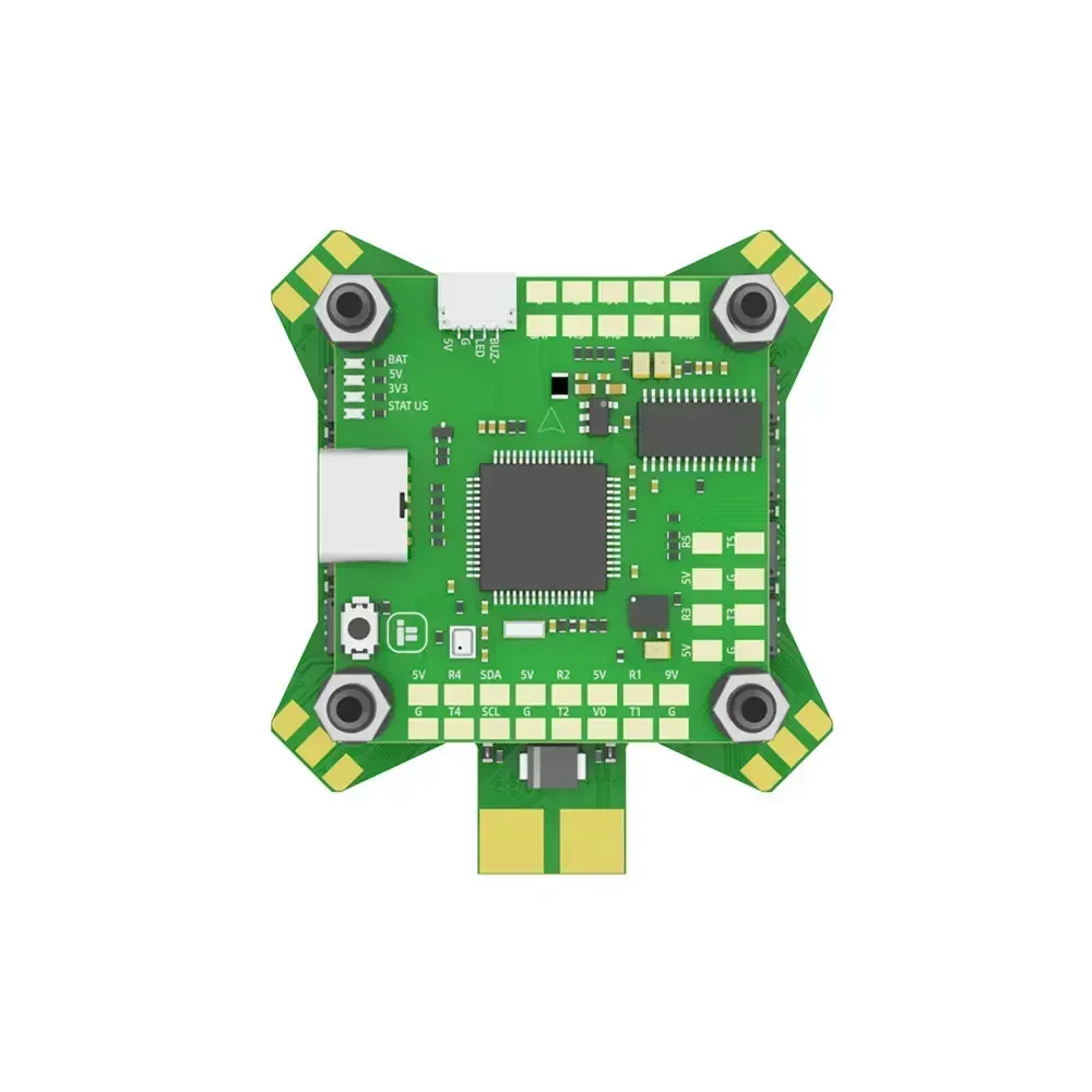 IFlight BLITZ F7 Stack F722 F7 Flight Controller W/ BLITZ E55 55A BLHELI32 4in1 ESC 2-6S for RC FPV Drone