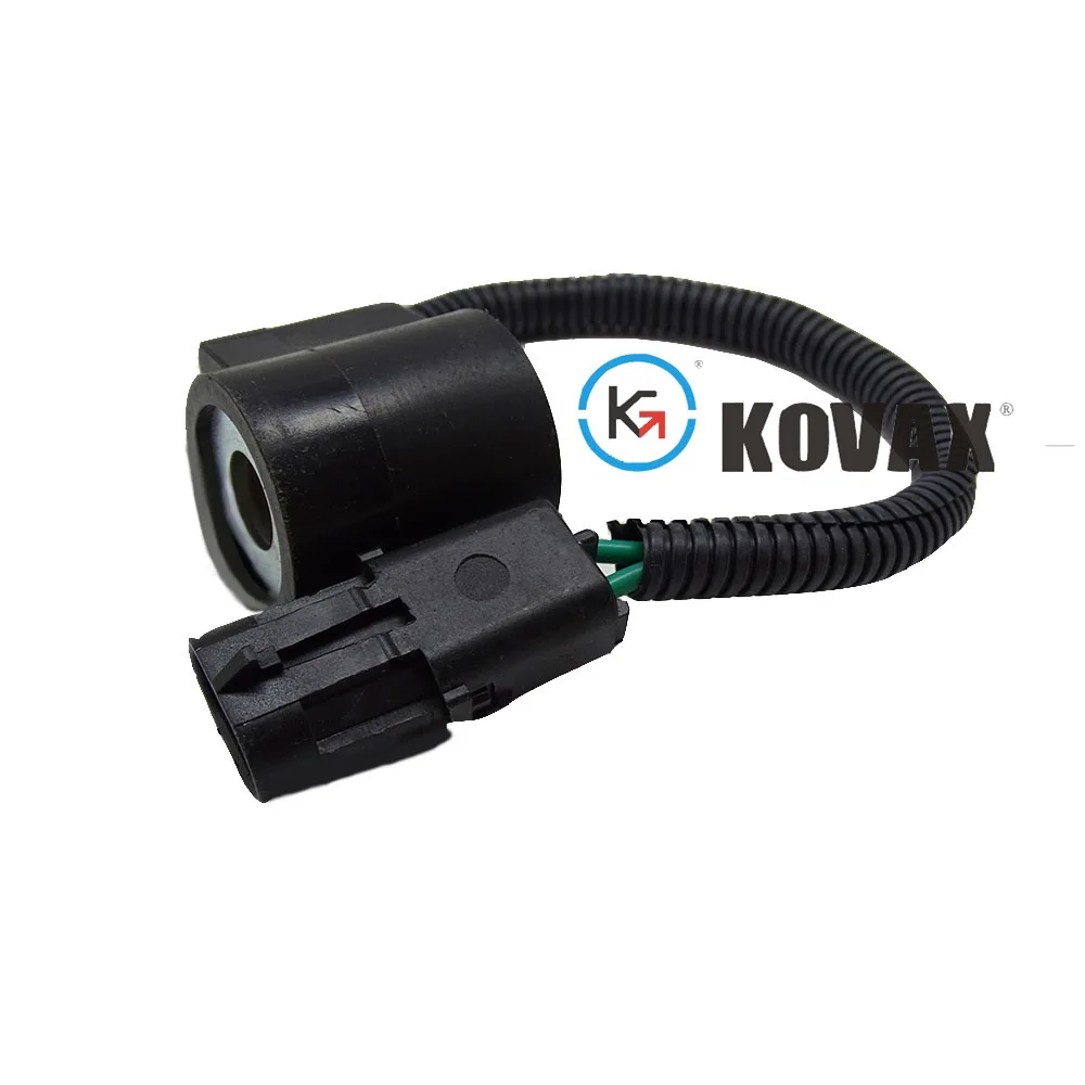 

Катушка интеллектуального электромагнитного клапана Shanhe 12 В 24 В, аксессуары для экскаваторов