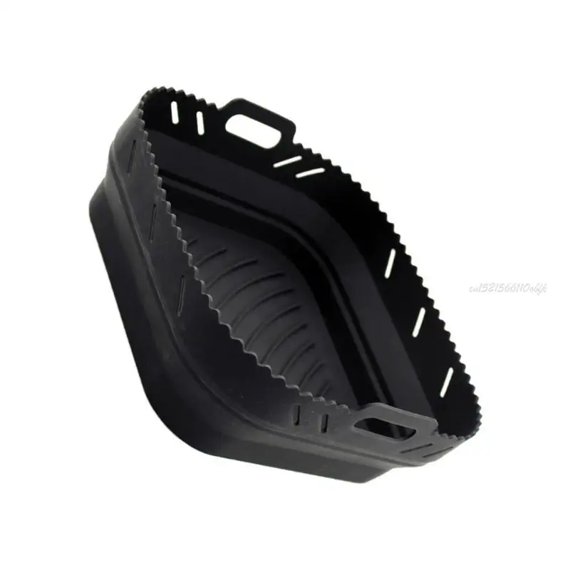 27RB Air Fryers Bandeja Aire Fryers Basking Silicone Divisor Pads Perfect for Acamping Party