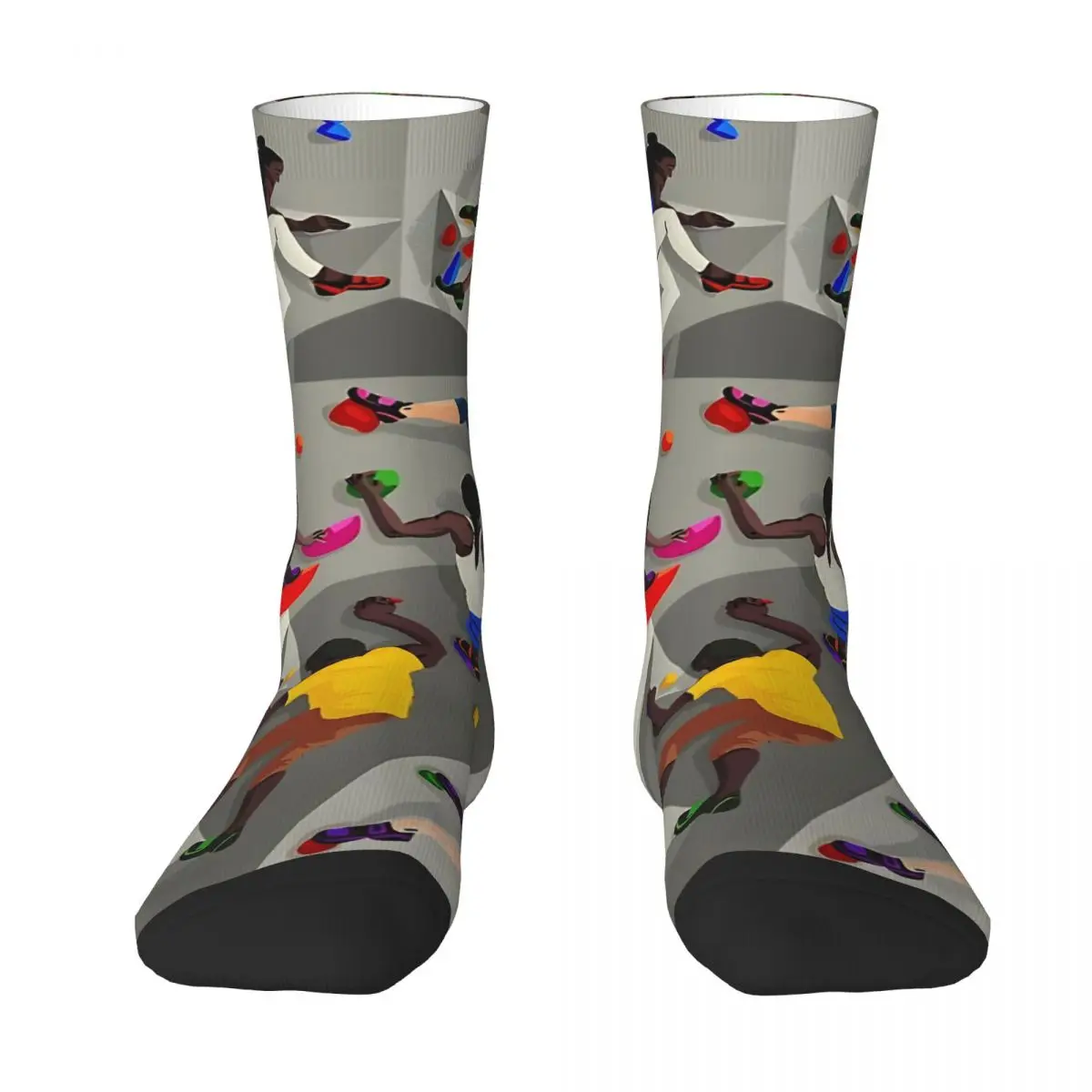 Tribute To Bouldering Socks Fashion Stockings Autumn Anti-Slip Couple Socks Comfortable Graphic Outdoor Sports Socks