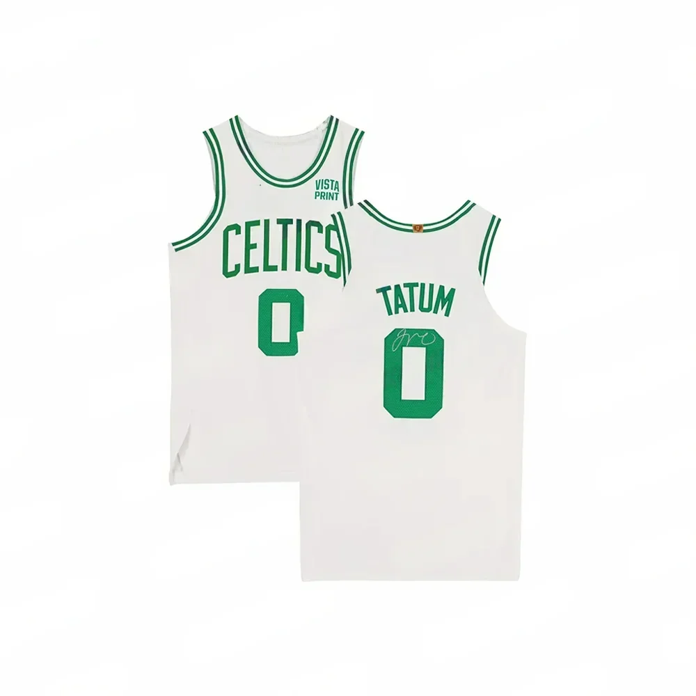 2024 New Basketball Jerseys for Adults and Kids Tatum 0 Signature Basketball Jersey Collectible Retro Jersey New Arrival