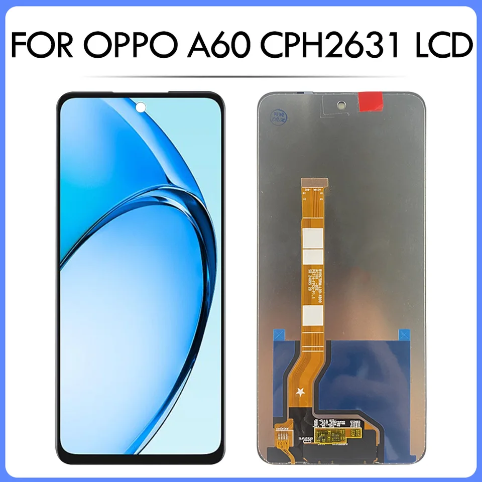 6.67“ High Quality A60 Display Screen For Oppo A60 CPH2631 LCD