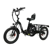 2025 Onesport 20 Inch Electric Cargo Bike OT30 48V13AH Lithium Battery Bafang 65NM Motor 4 PAS Level 7 Speed Transmission