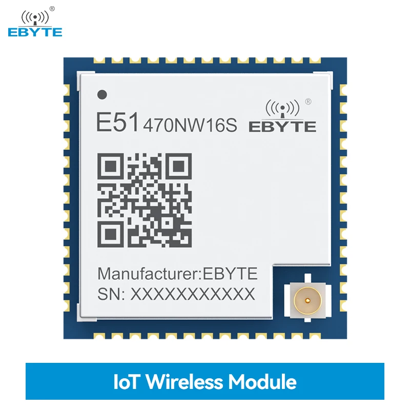 EFR32FG25 470MHz 16dBm moduł bezprzewodowy WI-SUN OFDM FAN1.1 moduł samoobsługowy ebajt E51-470NW16S niski pobór mocy