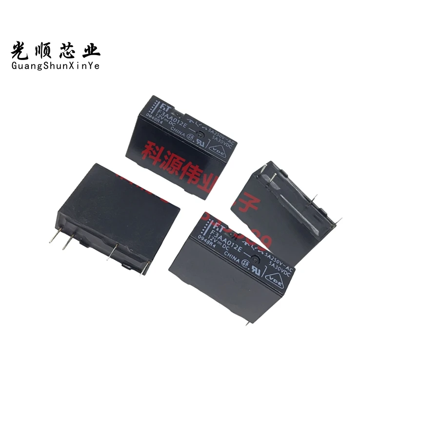 F3AA012E 12VDC 5A 4Pin F.T