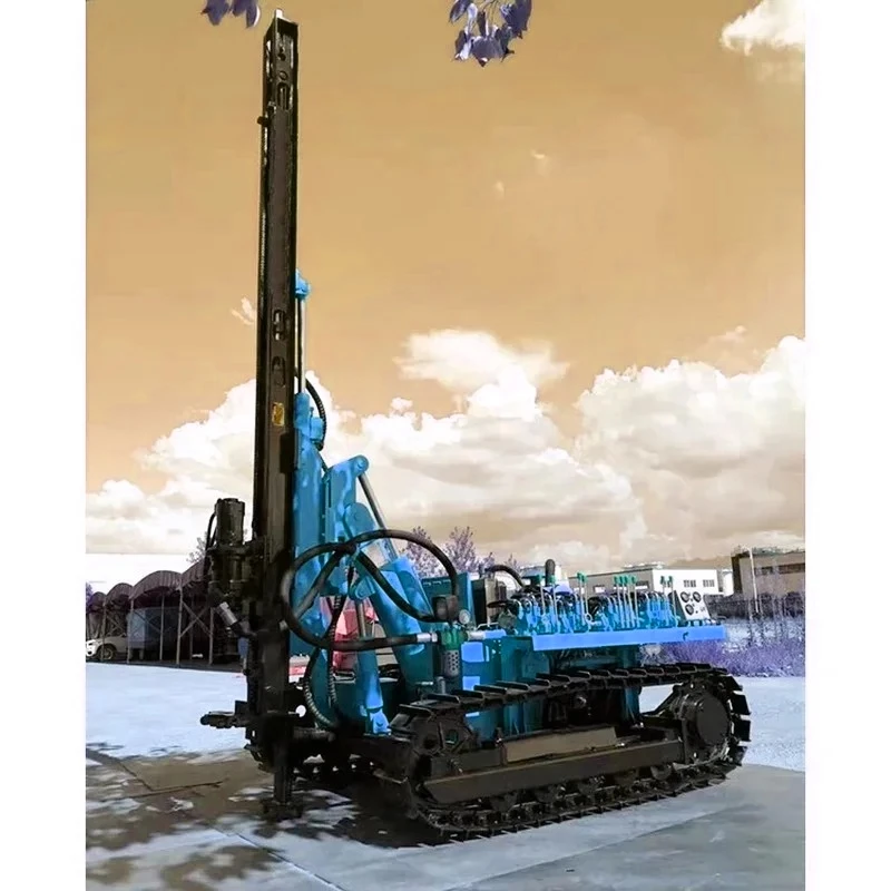 Clawer Dth Surface Drill Rig Mining Blasting Hole Water Well Drilling Rigs Foundation Micro-pile Down the Hole Drill Rigs Price