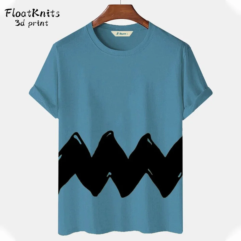 

Vintage Colorblocking Graphic T Shirts Summer Men's Clothes O-Neck Men's Short Sleeve Shirts Loose Men's Clothing Fashion Tops
