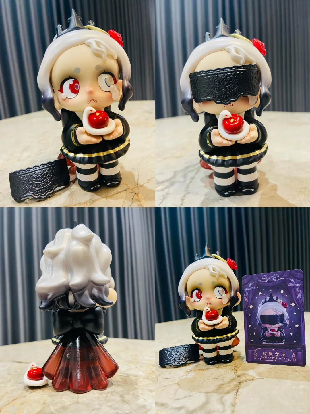 

Модель Культура Kasa Is Not A Villain Series Сюрприз Слепая коробка Ручная работа Статуя персонажа из мультфильма Настольные украшения Игрушка для девочек в подарок