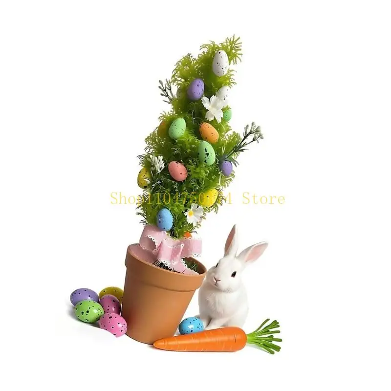 Gift Festives Eggs Planter For Desktop Decoration To Bring Joys With Safe Durable Plastic Materials For Family top sale