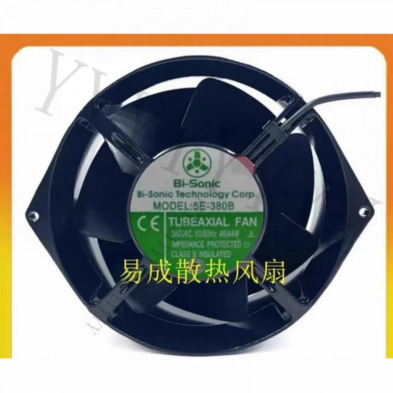 Y + 1 قطعة Bi-Sonic 5E-380B 380V 46 / 44W 17250 17CM مروحة تبريد #1