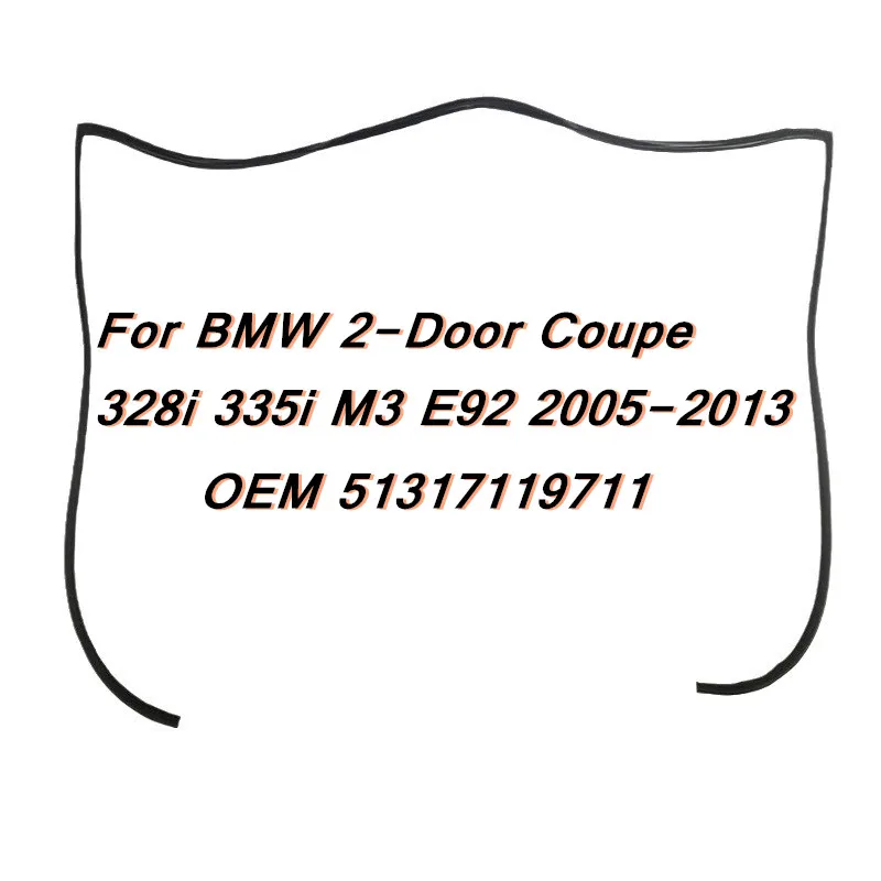 �y�Z�[�����z�t�����g�K���X�㕔���[���f�B���O�V�[���g�������[���f�B���O 51317119711 BMW 2�h�A�N�[�y 328i 335i M3 E92 2005-2013 51317119711�p