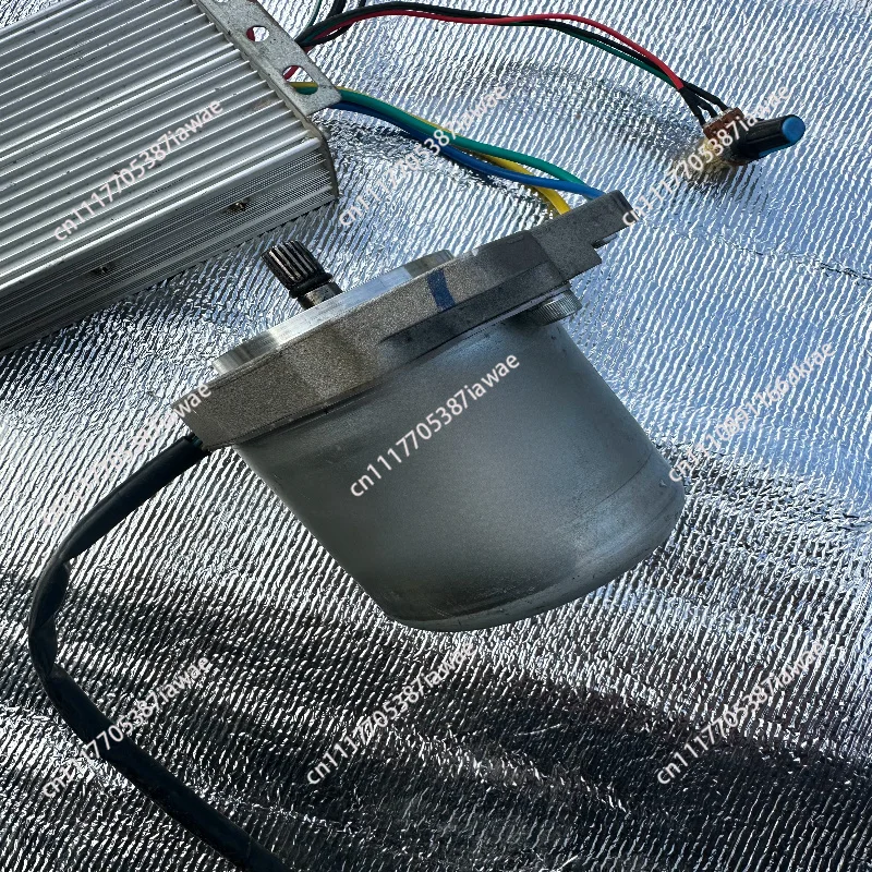 Modified paddle propeller 500w650w800w high power motor neodymium strong magnet motor DC power supply 12v24v