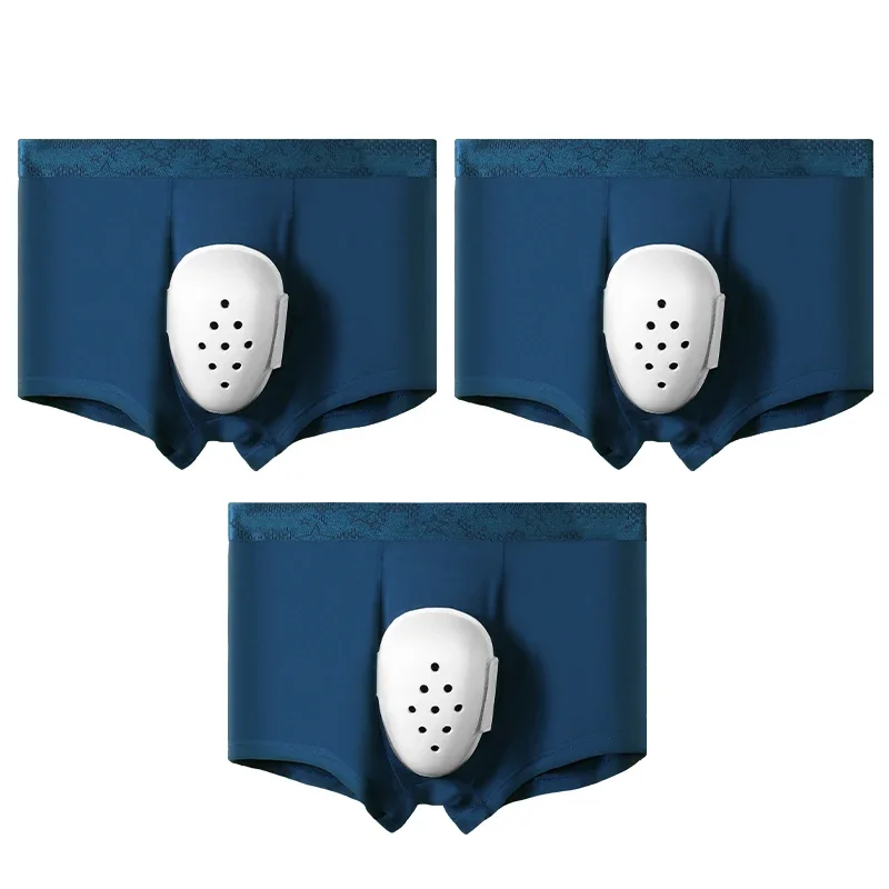 

3PCS Men's underwear after circumcision. Adult - specific anti - friction boxer shorts for post - circumcision care