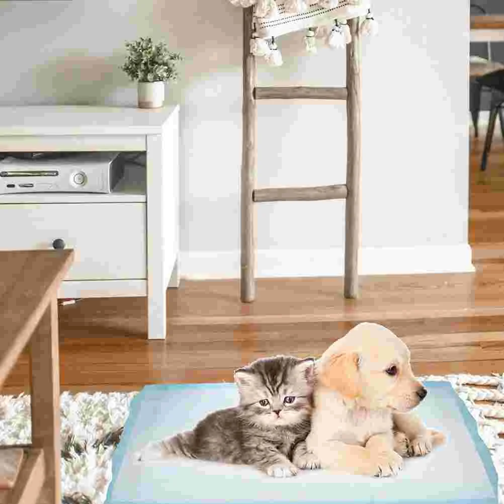 

50 Pcs Pet Pee Mat Professional Dog Pad Puppy Pads Portable Diapers for Training Toilet Supplies